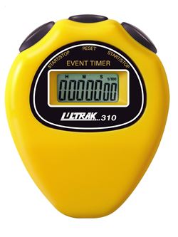 Ultrak 310 Yellow Stop Watch